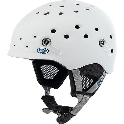 K2 BCA Casque BC Air unisexe pour adulte, blanc, S (51-55 cm) K2 BCA Casque BC Air unisexe pour adulte, blanc, S (51-55 cm)