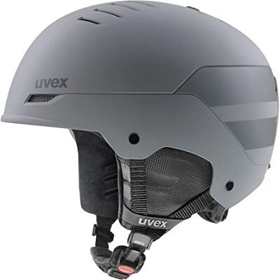 Uvex Wanted Casque de ski et de snowboard réglable avec système de ventilation verrouillable pour homme et femme Uvex Wanted Casque de ski et de snowboard réglable avec système de ventilation verrouillable pour homme et femme
