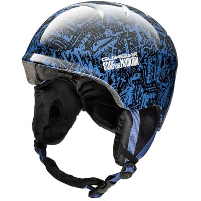 Quiksilver Casque SLUSH Garçon Noir L/XL Quiksilver Casque SLUSH Garçon Noir L/XL