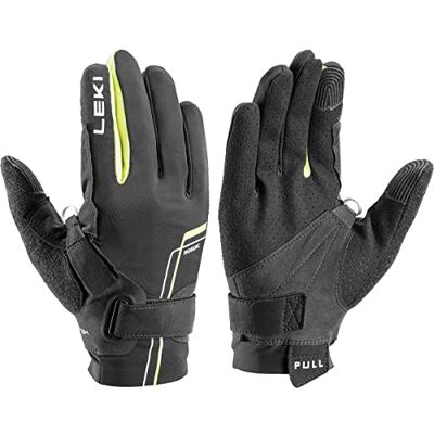LEKI Nordic Move Shark Gants à doigts LEKI Nordic Move Shark Gants à doigts
