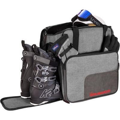 BRUBAKER Super Performance Sac à chaussures de ski, sac pour casque, sac à dos BRUBAKER Super Performance Sac à chaussures de ski, sac pour casque, sac à dos