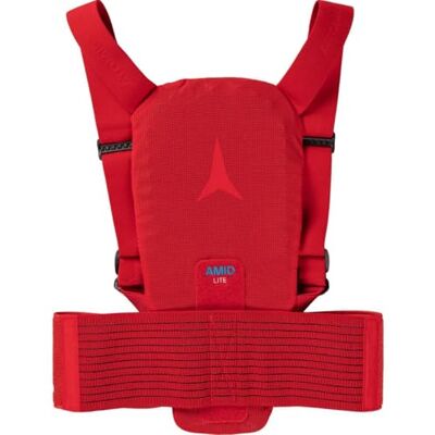 Atomic Live Shield Amid Lite Vest Jr Kids', rouge, taille L Atomic Live Shield Amid Lite Vest Jr Kids', rouge, taille L