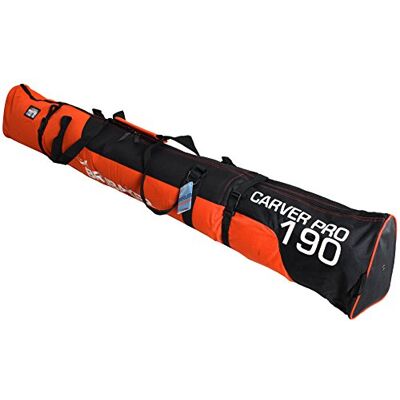 BRUBAKER Henry Carver Pro 2.0 Sac de Ski 170 cm ou 190 cm Différentes Couleurs BRUBAKER Henry Carver Pro 2.0 Sac de Ski 170 cm ou 190 cm Différentes Couleurs