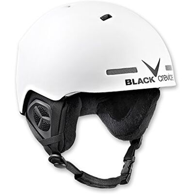 Black Crevice Casque de ski Aspen BCR143877 Blanc Taille S Black Crevice Casque de ski Aspen BCR143877 Blanc Taille S