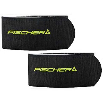 Fischer VORAGA Ski Fix Alpine Clips de ski pour ski alpin/carving Noir 1 paire/2 pièces Fischer VORAGA Ski Fix Alpine Clips de ski pour ski alpin/carving Noir 1 paire/2 pièces