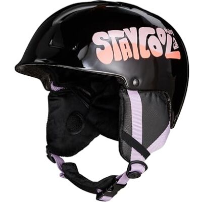 Roxy HAPPYLAND Casque Fille Rose S/M Roxy HAPPYLAND Casque Fille Rose S/M