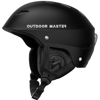 OutdoorMaster Kelvin Casque de ski unisexe – Casque de sport de neige pour ski/snowboard avec système de ventilation – Casque de neige pour hommes, femmes et jeunes OutdoorMaster Kelvin Casque de ski unisexe – Casque de sport de neige pour ski/snowboard avec système de ventilation – Casque de neige pour hommes, femmes et jeunes