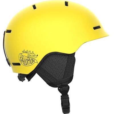 SALOMON Orka Casque de Ski pour Enfant, Idéal pour Le Ski et Le Snowboard SALOMON Orka Casque de Ski pour Enfant, Idéal pour Le Ski et Le Snowboard