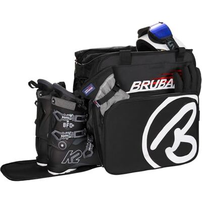BRUBAKER ‘Super Champion’ Sac à Chaussures de Ski, Sac Casque, Sac à Dos Ski BRUBAKER ‘Super Champion’ Sac à Chaussures de Ski, Sac Casque, Sac à Dos Ski