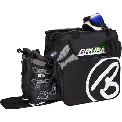 BRUBAKER ‘Super Champion’ Sac à Chaussures de Ski, Sac Casque, Sac à Dos Ski BRUBAKER ‘Super Champion’ Sac à Chaussures de Ski, Sac Casque, Sac à Dos Ski