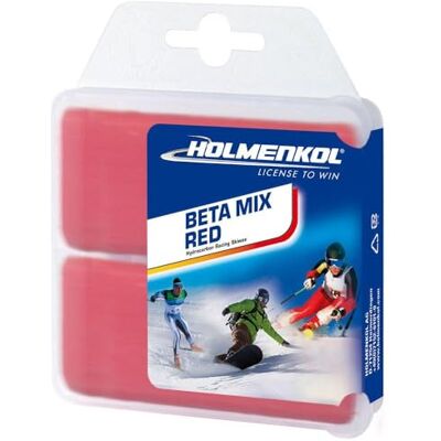 Holmenkol Beatmix Red 2X35G - Holmenkol Beatmix Red 2X35G -
