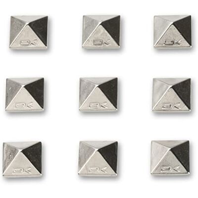 Dakine Stomp Pad Pyramid Studs Chrome Taille : U Dakine Stomp Pad Pyramid Studs Chrome Taille : U