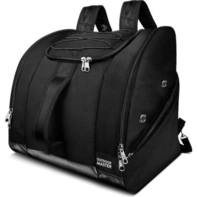 OutdoorMaster Sac à bottes – 50 L pour bottes de ski et de planche à neige, excellent pour les voyages avec extérieur et fond imperméables – pour hommes, femmes et jeunes OutdoorMaster Sac à bottes – 50 L pour bottes de ski et de planche à neige, excellent pour les voyages avec extérieur et fond imperméables – pour hommes, femmes et jeunes