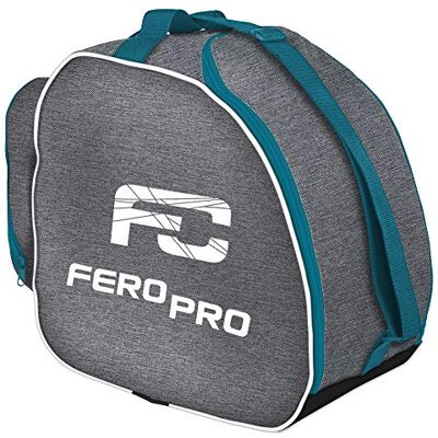 Ferocity Housse de protection pour chaussures de ski Turquoise 054 Ferocity Housse de protection pour chaussures de ski Turquoise 054