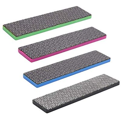 SkinStar Lot de 4 limes diamantées pour ponceuse de bord 100 x 25 cm SkinStar Lot de 4 limes diamantées pour ponceuse de bord 100 x 25 cm