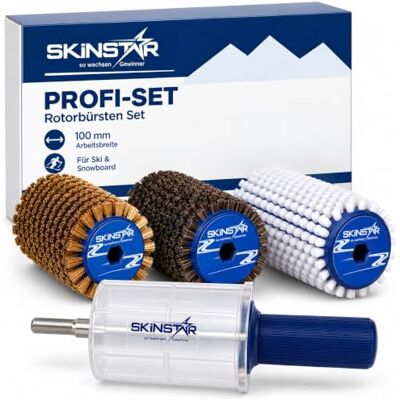 SkinStar WorldCup Professional Lot de 5 brosses à rotor 100 mm SkinStar WorldCup Professional Lot de 5 brosses à rotor 100 mm