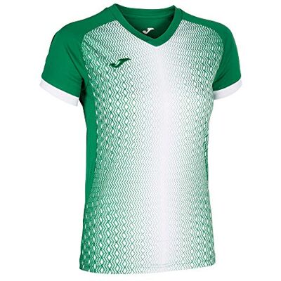 Joma Supernova T-Shirts Femme, Vert/Blanc, M Joma Supernova T-Shirts Femme, Vert/Blanc, M