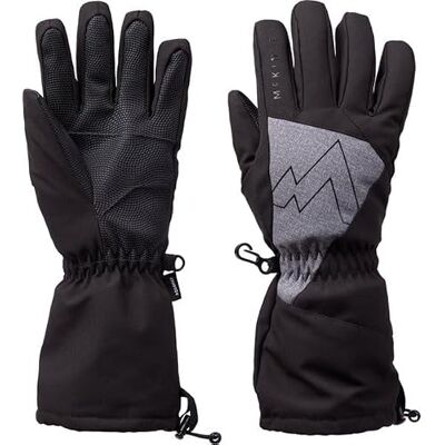 McKINLEY Chan II Gants pour enfants, noir nuit/mélangé, XXS McKINLEY Chan II Gants pour enfants, noir nuit/mélangé, XXS