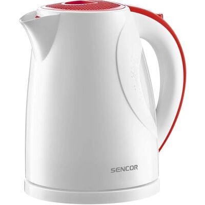 SENCOR SWK 1515RD Bouilloire Rouge 1,5L - Bouilloire Électrique SENCOR SWK 1515RD Bouilloire Rouge 1,5L - Bouilloire Électrique