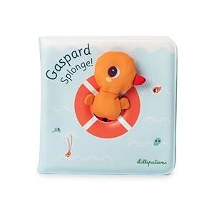 LILLIPUTIENS Livre de Bain Magique interactif Gaspard Le Canard et Ses Amis Aquatiques Jouet éducatif et Amusant pour bébé Eveil et découverte 83456 LILLIPUTIENS Livre de Bain Magique interactif Gaspard Le Canard et Ses Amis Aquatiques Jouet éducatif et Amusant pour bébé Eveil et découverte 83456