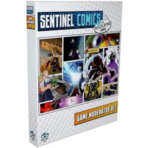Greater Than Games GTG43804 Sentinels Comics : The Roleplaying Gamemaster Kit Greater Than Games GTG43804 Sentinels Comics : The Roleplaying Gamemaster Kit