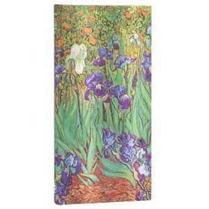 Paperblanks Agendas 12 Mois 2024 Iris de Van Gogh Horizontal Delgado (95 × 180 mm) Paperblanks Agendas 12 Mois 2024 Iris de Van Gogh Horizontal Delgado (95 × 180 mm)