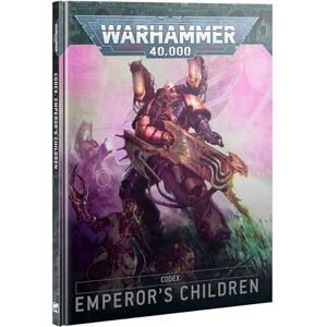 Games Workshop Warhammer Livre pour enfants de l'empereur Codex 40 000 Games Workshop Warhammer Livre pour enfants de l'empereur Codex 40 000