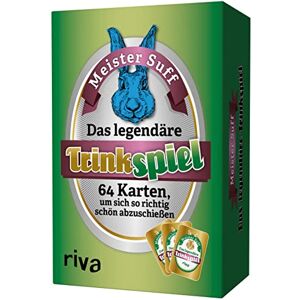 RIVA Das legendäre Trinkspiel: 64 Karten, um sich so richtig schön abzuschießen RIVA Das legendäre Trinkspiel: 64 Karten, um sich so richtig schön abzuschießen