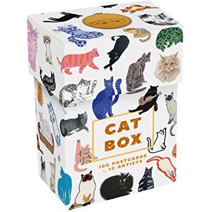 Princeton Cat Box 100 Postcards by 10 Artists /anglais Princeton Cat Box 100 Postcards by 10 Artists /anglais