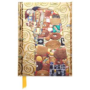 Flame Tree Gift Gustav Klimt: Fulfilment (Foiled Pocket Journal): Unser hochwertiges, liniertes Blankbook mit festem, künstlerisch geprägtem Einband und Magnetverschluss: 1 Flame Tree Gift Gustav Klimt: Fulfilment (Foiled Pocket Journal): Unser hochwertiges, liniertes Blankbook mit festem, künstlerisch geprägtem Einband und Magnetverschluss: 1