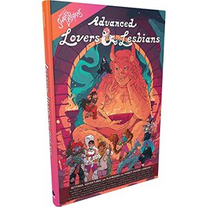 Evil Hat Productions Advanced Lovers & Lesbians EHP0070 Complément de jeu de rôle pour lesbiennes assoiffées, livre à couverture rigide, 3 à 6 joueurs, 2 à 4 heures Evil Hat Productions Advanced Lovers & Lesbians EHP0070 Complément de jeu de rôle pour lesbiennes assoiffées, livre à couverture rigide, 3 à 6 joueurs, 2 à 4 heures