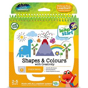 LeapFrog 460503 Formes et Couleurs Livre d'activités 3D Multicolore LeapFrog 460503 Formes et Couleurs Livre d'activités 3D Multicolore