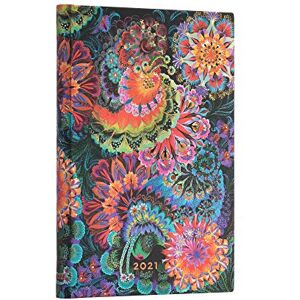 Paperblanks Agenda 12 mois 2021 clair de lune vertical Midi (130 × 180 mm) DD6716-0 Paperblanks Agenda 12 mois 2021 clair de lune vertical Midi (130 × 180 mm) DD6716-0