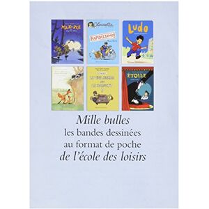 EDL Mille bulles Les bandes dessinées au format de poche EDL Mille bulles Les bandes dessinées au format de poche