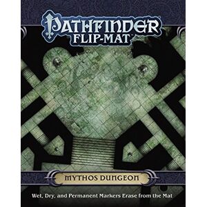 Paizo Pathfinder Flip-Mat: Mythos Dungeon Paizo Pathfinder Flip-Mat: Mythos Dungeon