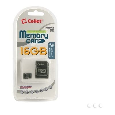 cellet HTC Desire Q Carte micro SDHC 16 Go formatée sur mesure pour un enregistrement numérique haute vitesse et sans perte Comprend un adaptateur SD standard. cellet HTC Desire Q Carte micro SDHC 16 Go formatée sur mesure pour un enregistrement numérique haute vitesse et sans perte Comprend un adaptateur SD standard.