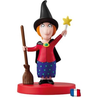 FABA Personnage Sonore – La Sorcière dans les airs Enfants 3-5 ans, Contes de fées et histoires sonores, à écouter avec Conteur d’histoires et +, version française FABA Personnage Sonore – La Sorcière dans les airs Enfants 3-5 ans, Contes de fées et histoires sonores, à écouter avec Conteur d’histoires et +, version française