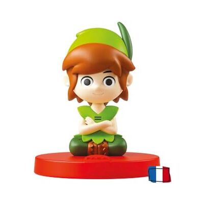 FABA Personnage Sonore – Peter Pan et une autre histoire Enfants 3-5 ans, Contes de fées et histoires sonores, à écouter avec Conteur d’histoires et +, version française FABA Personnage Sonore – Peter Pan et une autre histoire Enfants 3-5 ans, Contes de fées et histoires sonores, à écouter avec Conteur d’histoires et +, version française
