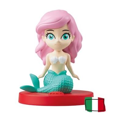FABA Personnage Sonoro La Petite Sirène Histoires sonores Jouet, Contenu éducatif, Version italienne, Enfants 4 ans FABA Personnage Sonoro La Petite Sirène Histoires sonores Jouet, Contenu éducatif, Version italienne, Enfants 4 ans