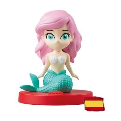 FABA Personnage sonore La Petite Sirène et un autre conte Contes et histoires sonores pour filles et garçons de 4-6 ans Jouets, contenu éducatif en espagnol FABA Personnage sonore La Petite Sirène et un autre conte Contes et histoires sonores pour filles et garçons de 4-6 ans Jouets, contenu éducatif en espagnol