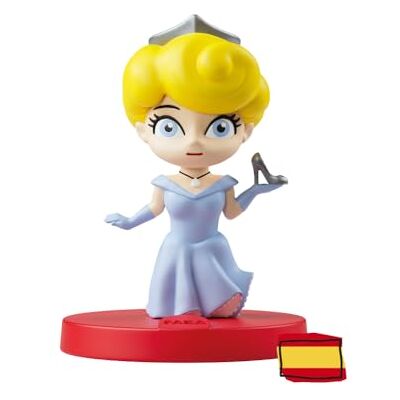 FABA Personnage sonore Cendrillon et autre conte Histoires sonores Jouets, contenu éducatif, en espagnol, pour filles et garçons à partir de 4 ans FABA Personnage sonore Cendrillon et autre conte Histoires sonores Jouets, contenu éducatif, en espagnol, pour filles et garçons à partir de 4 ans
