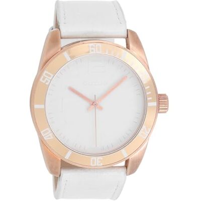 Oozoo C5740 Montre pour femme, bracelet en cuir, Bande Oozoo C5740 Montre pour femme, bracelet en cuir, Bande