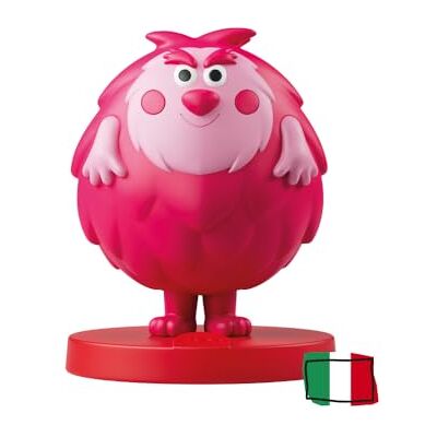 FABA Figurine sonore Les Filastrocche de la Colère Enfants de 3 à 5 ans, Filastrocche, à écouter avec conte d'histoires et +, jeu éducatif, version italienne FABA Figurine sonore Les Filastrocche de la Colère Enfants de 3 à 5 ans, Filastrocche, à écouter avec conte d'histoires et +, jeu éducatif, version italienne