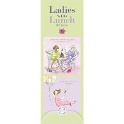 Carousel Calendars Carousel Worldwide, Ladies Who Lunch Calendrier mural 2026 fin Carousel Calendars Carousel Worldwide, Ladies Who Lunch Calendrier mural 2026 fin