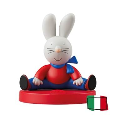 FABA Personnage sonore Les contes de Giulio Coniglio Enfants de 1 à 3 ans, histoires et contes sonores, à écouter avec conte d'histoires et +, jeu éducatif FABA Personnage sonore Les contes de Giulio Coniglio Enfants de 1 à 3 ans, histoires et contes sonores, à écouter avec conte d'histoires et +, jeu éducatif