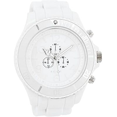 Oozoo C4822 Montre Homme Bracelet Silicone, Or rose/blanc, bracelet Oozoo C4822 Montre Homme Bracelet Silicone, Or rose/blanc, bracelet