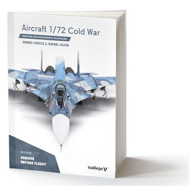 Vallejo 775070 Livre : Avions de la Guerre Froide, échelle 1/72, Anglais Écartement N Vallejo 775070 Livre : Avions de la Guerre Froide, échelle 1/72, Anglais Écartement N