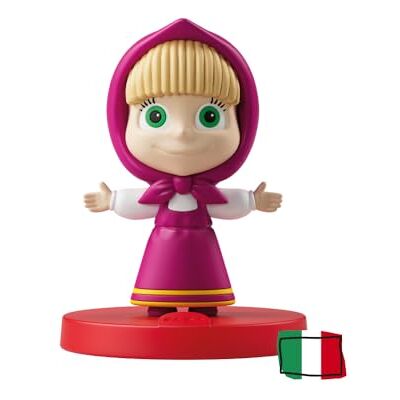 FABA Figurine sonore – Les contes de Masha – Histoires sonores – Jouet, contenu éducatif, version italienne, enfants de 3 ans et plus FABA Figurine sonore – Les contes de Masha – Histoires sonores – Jouet, contenu éducatif, version italienne, enfants de 3 ans et plus
