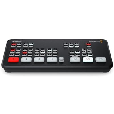 Blackmagic Design Souffle SDI Streaming Mélangeur Blackmagic Design Souffle SDI Streaming Mélangeur
