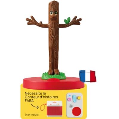 FABA Personnage Sonore – Monsieur Bout-de-Bois Enfants 3-5 ans, Contes de fées et histoires sonores, à écouter avec Conteur d’histoires et +, version française FABA Personnage Sonore – Monsieur Bout-de-Bois Enfants 3-5 ans, Contes de fées et histoires sonores, à écouter avec Conteur d’histoires et +, version française